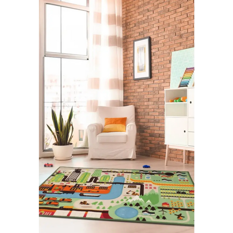 Printed Nursery Playmats – Fun and Colourful Play Rugs - Rugs