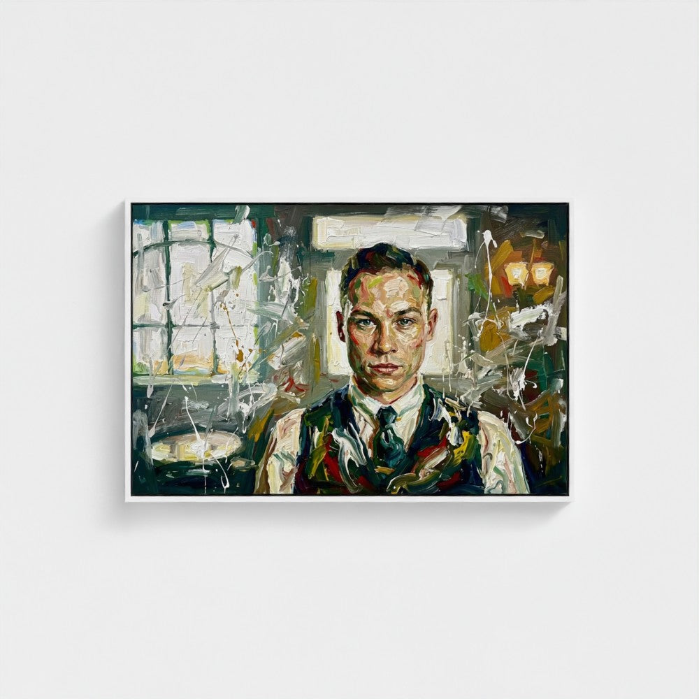 Behind the Pane