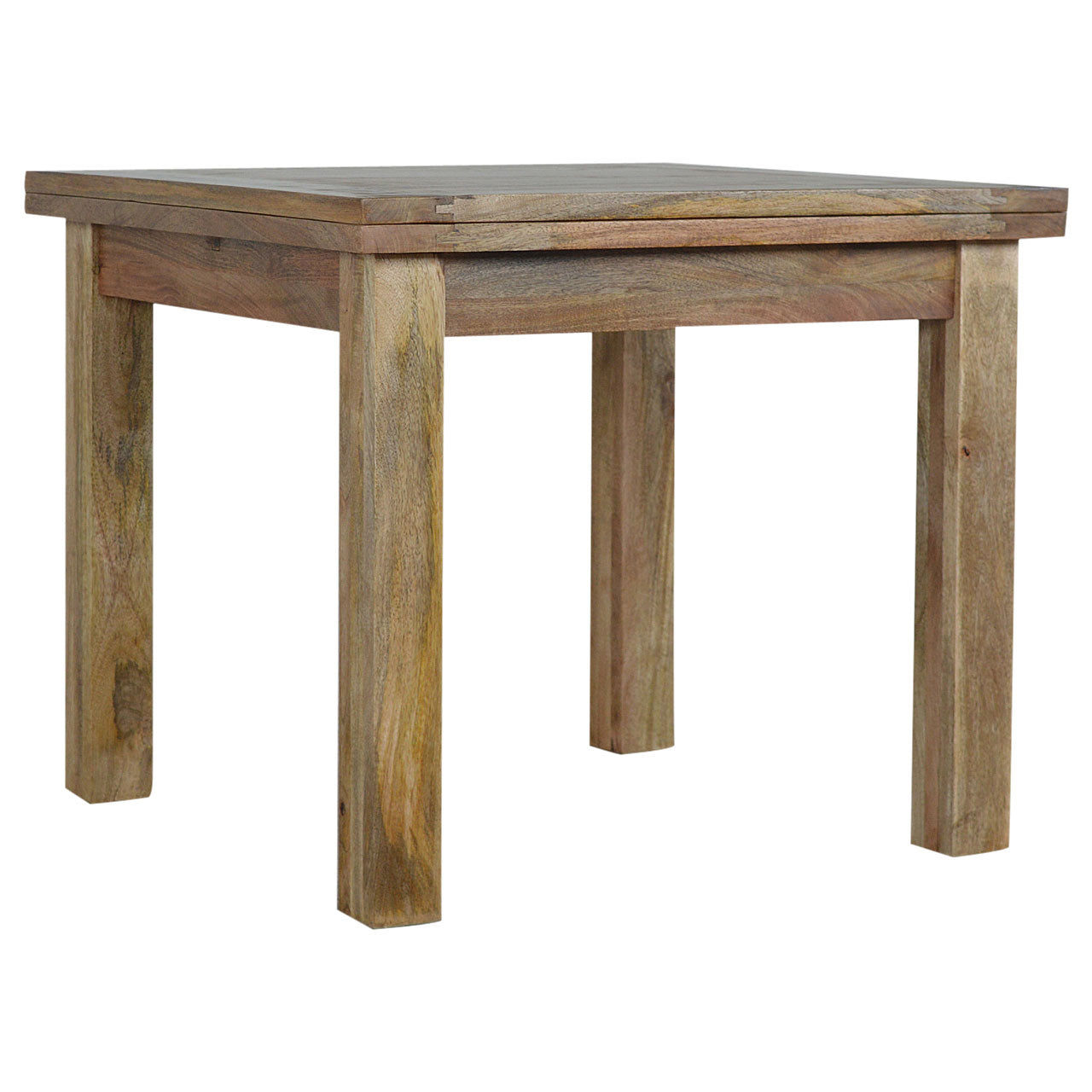 Extendable Butterfly Dining Table | Oak Mango Wood