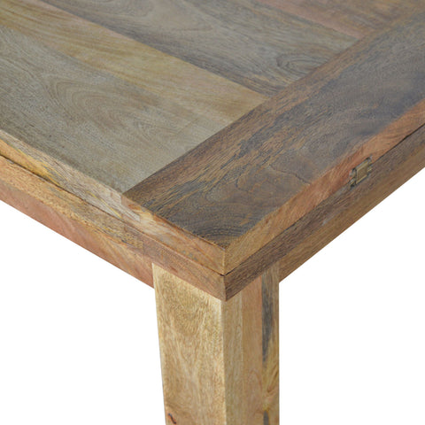 Extendable Butterfly Dining Table | Oak Mango Wood