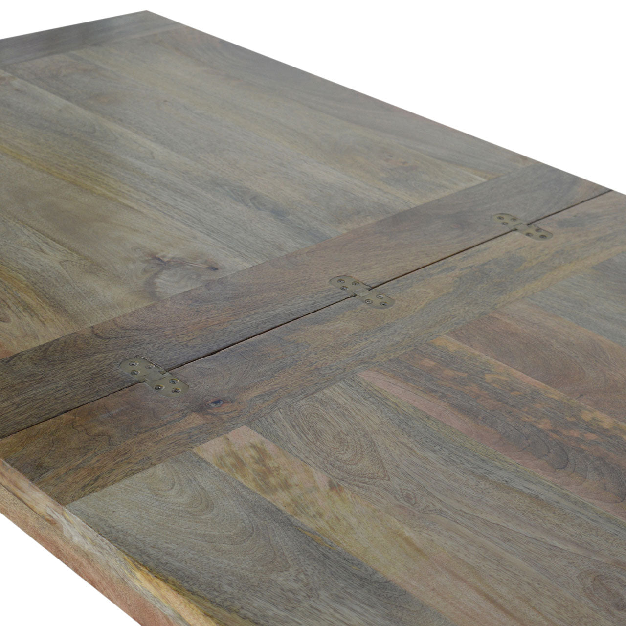 Extendable Butterfly Dining Table | Oak Mango Wood