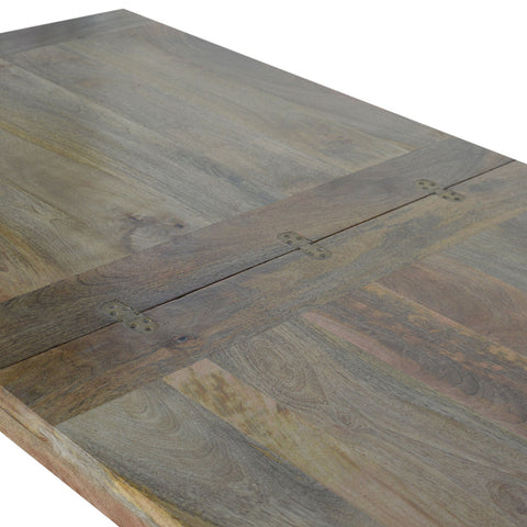 Extendable Butterfly Dining Table | Oak Mango Wood
