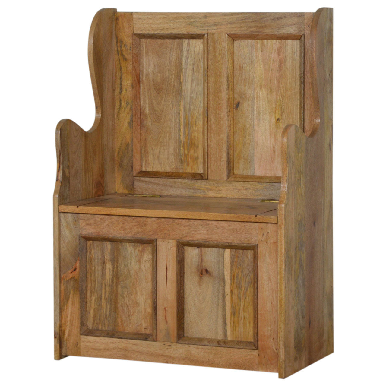 Small Monks Storage Bench | Hidden Storage
