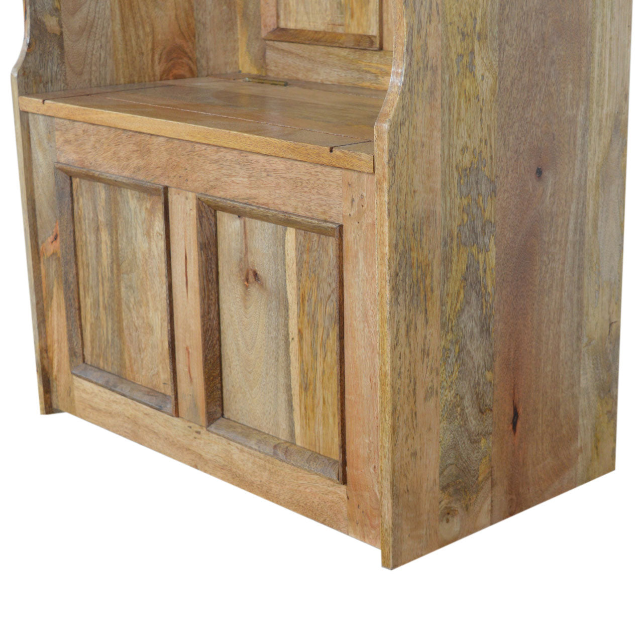 Small Monks Storage Bench | Hidden Storage