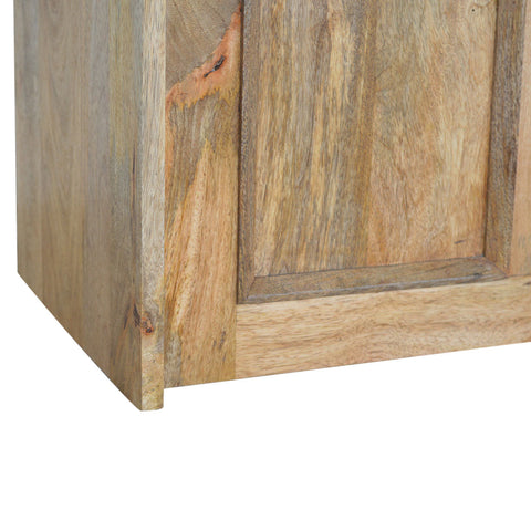 Small Monks Storage Bench | Hidden Storage