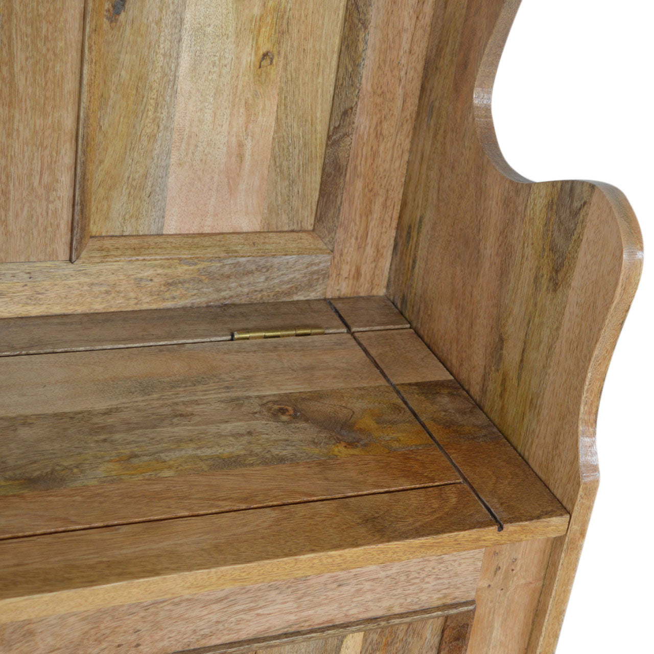 Small Monks Storage Bench | Hidden Storage