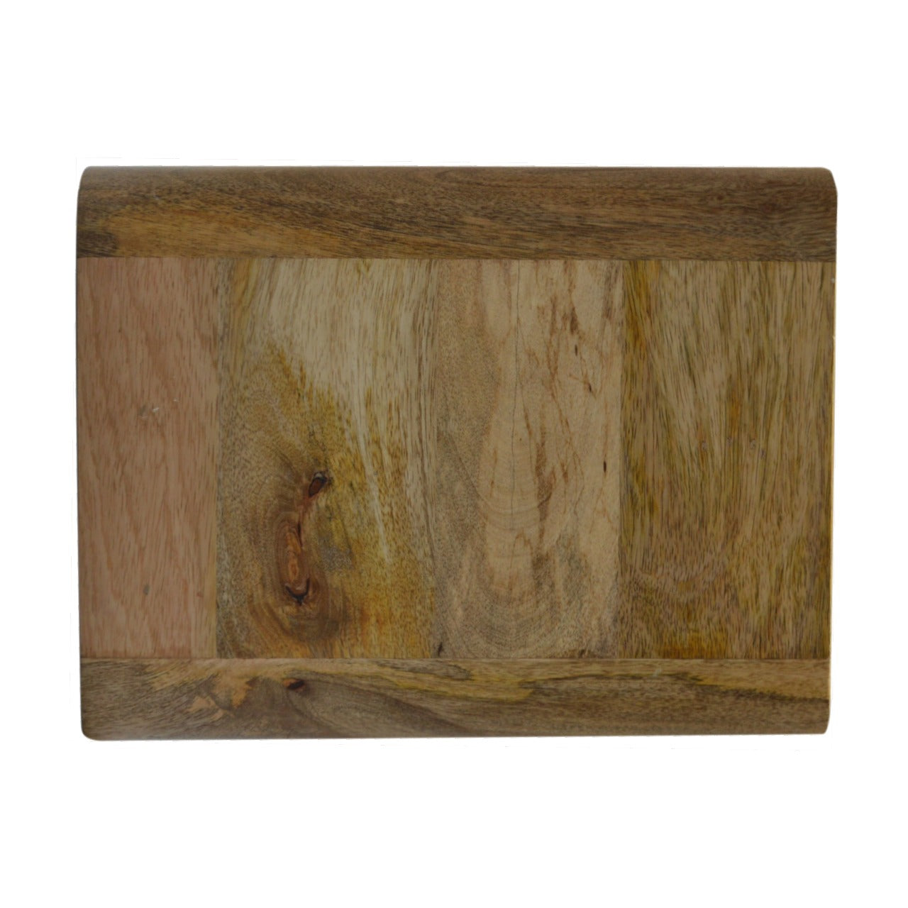 Oak-ish 2-Drawer Floating Bedside Table | Wall-Mounted