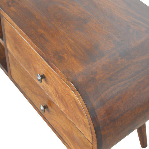 Chestnut London Chest of Drawers
