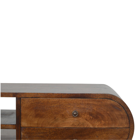 Chestnut London Chest of Drawers
