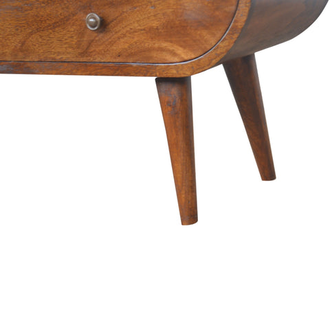 Chestnut London Chest of Drawers