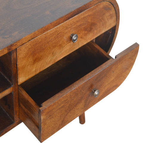 Chestnut London Chest of Drawers