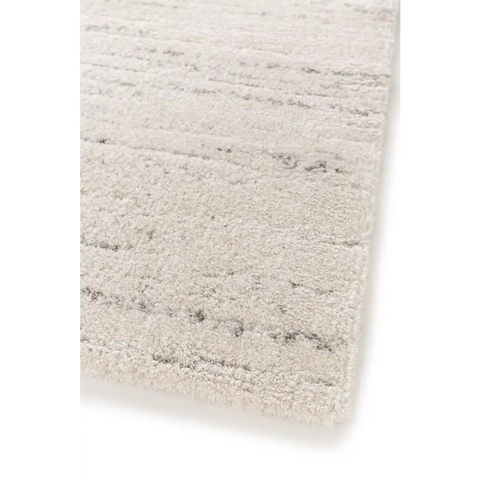 Pure Cream Rug – Soft 3D Texture Abstract Design - Rugs