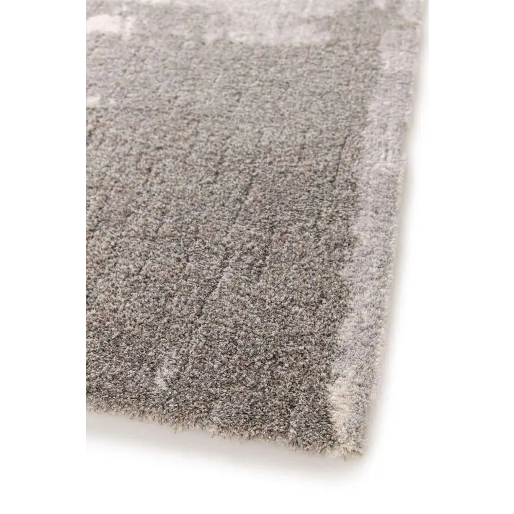 Pure Cream Rug – Soft 3D Texture Abstract Design - Rugs