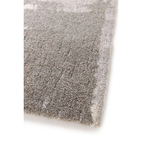 Pure Cream Rug – Soft 3D Texture Abstract Design - Rugs