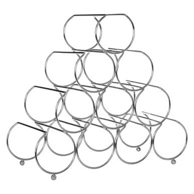 Pyramid Wine Rack