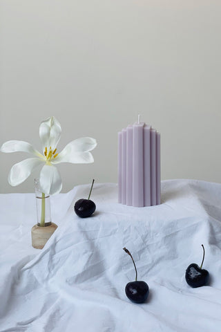 Pyramid Sculpted Candle