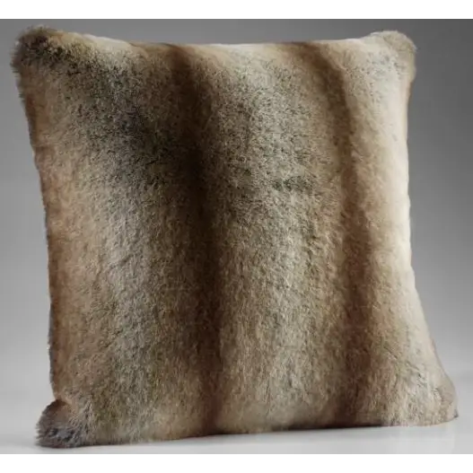 Rabbit Alaska Faux Fur Cushion - Cushion