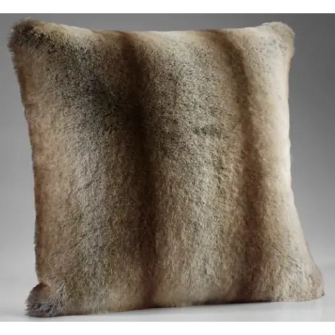 Rabbit Alaska Faux Fur Cushion - Cushion