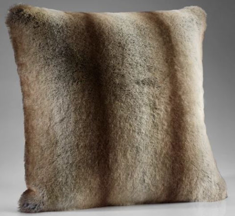 Rabbit Alaska Faux Fur Cushion