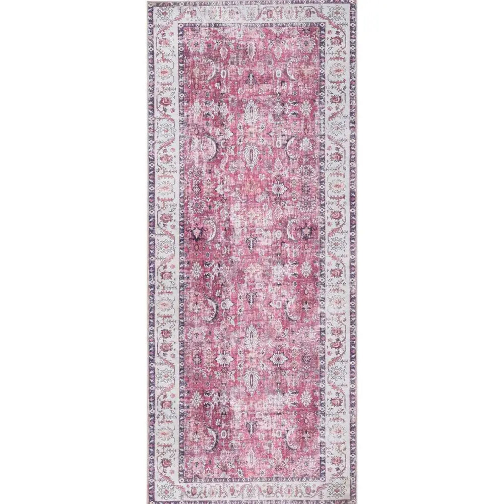 Rada Vintage Washable Rug - 60X180 cm - Rugs