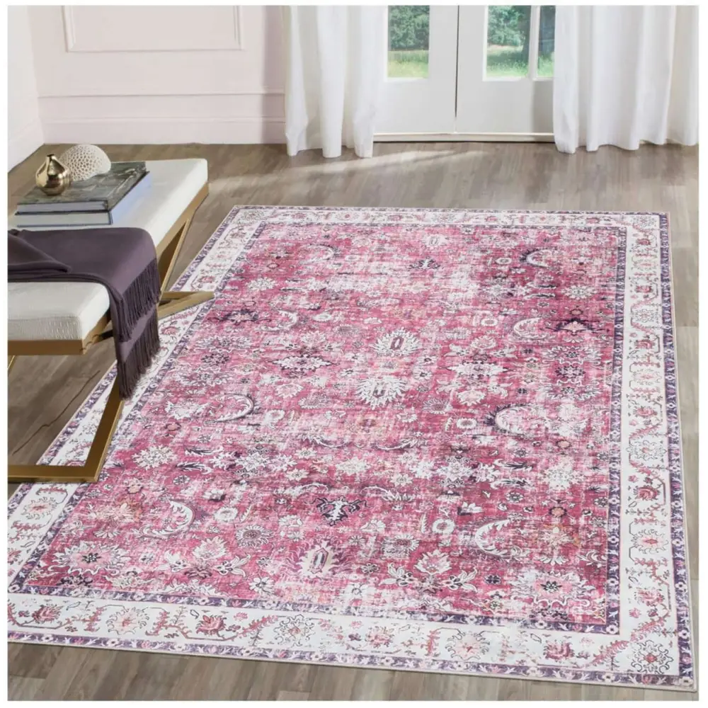 Rada Vintage Washable Rug - Rugs