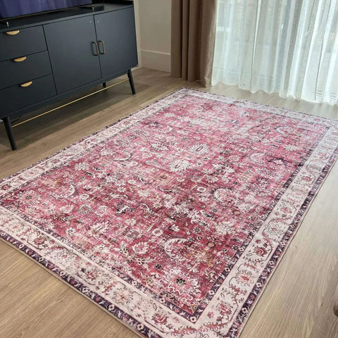 Rada Vintage Washable Rug - Rugs