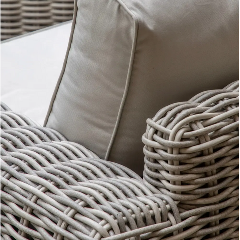 Ragusa Lounge Sofa and 2 x chairs plus table - Outdoor sofa