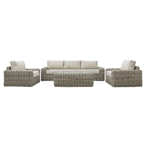 Ragusa Lounge Sofa and 2 x chairs plus table - Outdoor sofa