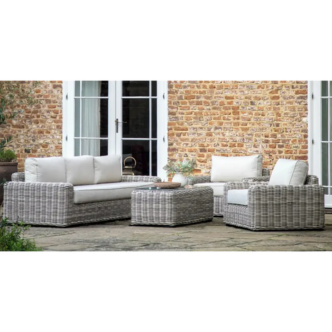 Ragusa Lounge Sofa and 2 x chairs plus table - Outdoor sofa