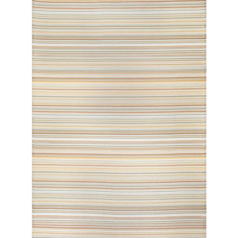 Rainbow Outdoor Rug Beige | 1020 - 120X160 cm - Rugs