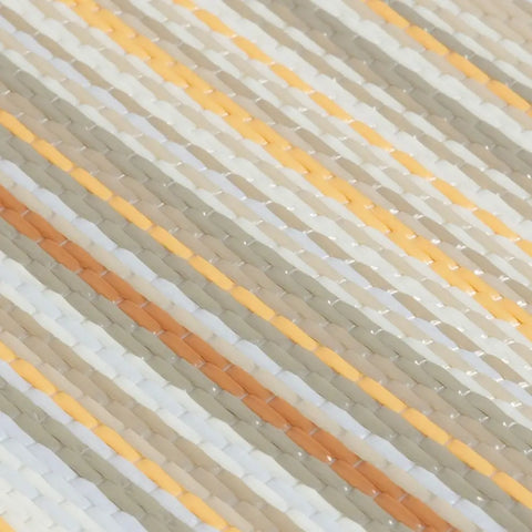 Rainbow Outdoor Rug Beige | 1020 - Rugs