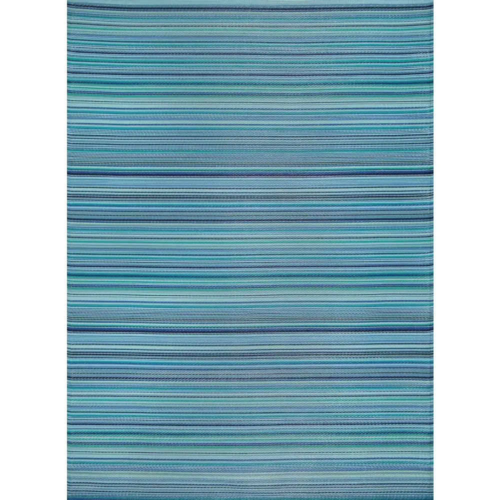 Rainbow Outdoor Rug Blue | 1020 - 120X160 cm - Rugs