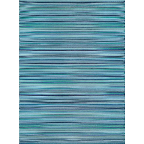 Rainbow Outdoor Rug Blue | 1020 - 120X160 cm - Rugs