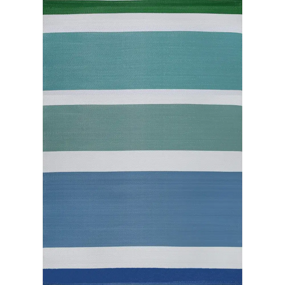 Rainbow Outdoor Rug Blue | 1030 - 120X160 cm - Rugs