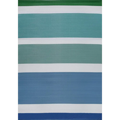 Rainbow Outdoor Rug Blue | 1030 - 120X160 cm - Rugs