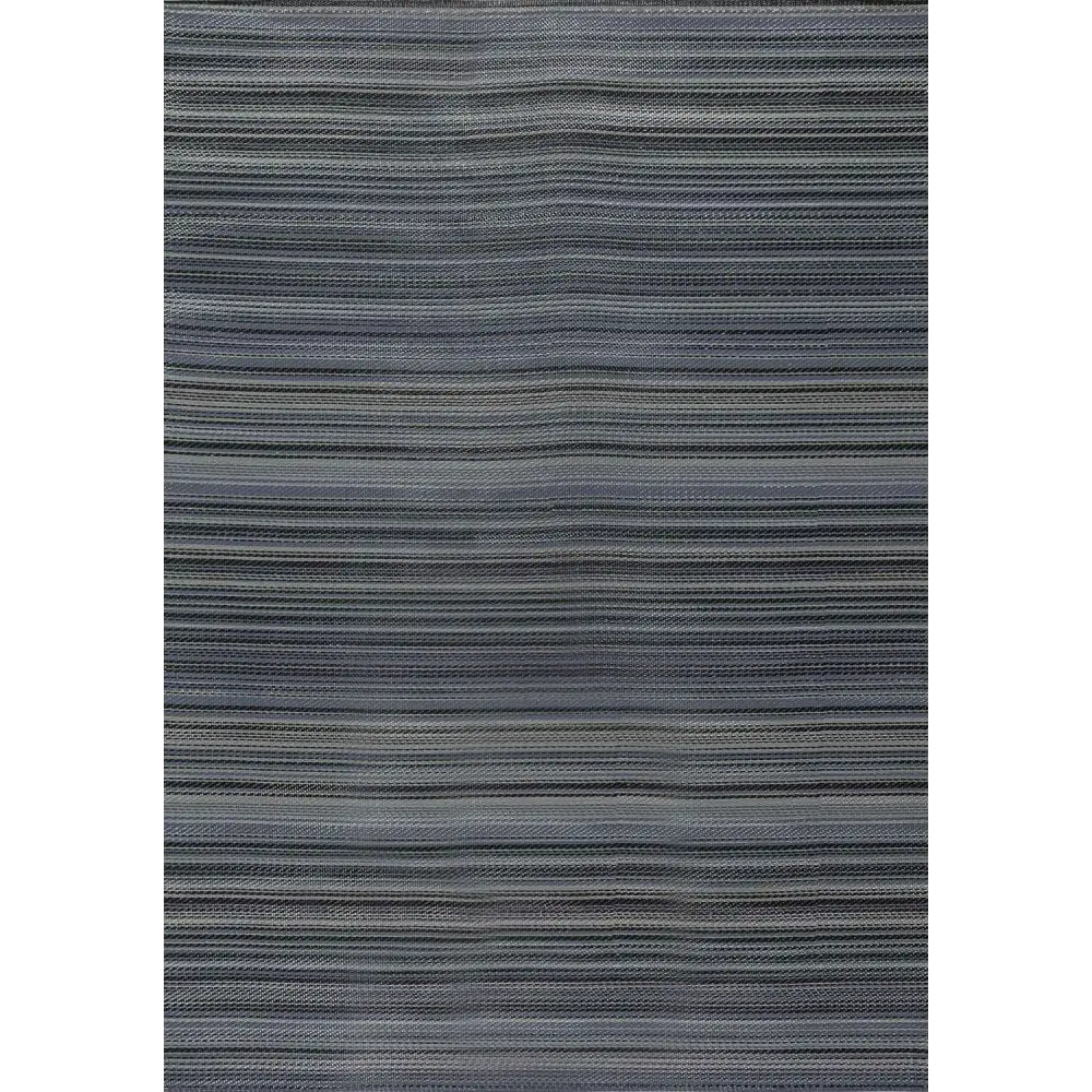 Rainbow Outdoor Rug Dark Grey | 1020 - 120X160 cm - Rugs