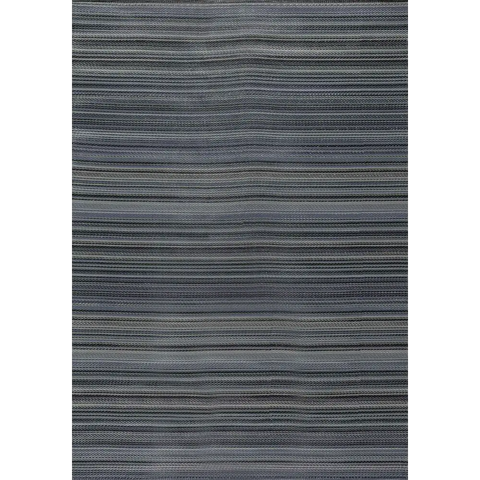 Rainbow Outdoor Rug Dark Grey | 1020 - 120X160 cm - Rugs