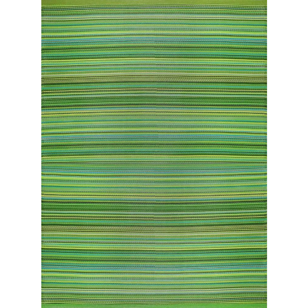 Rainbow Outdoor Rug Green | 1020 - 120X160 cm - Rugs