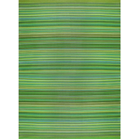 Rainbow Outdoor Rug Green | 1020 - 120X160 cm - Rugs