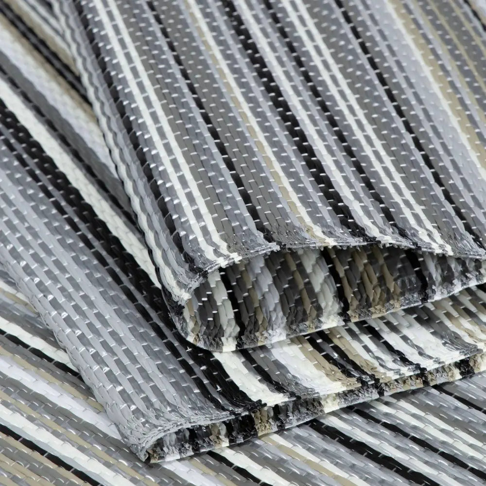Rainbow Outdoor Rug Grey | 1020 - Rugs