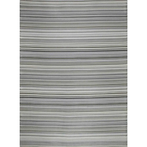 Rainbow Outdoor Rug Grey | 1020 - Rugs
