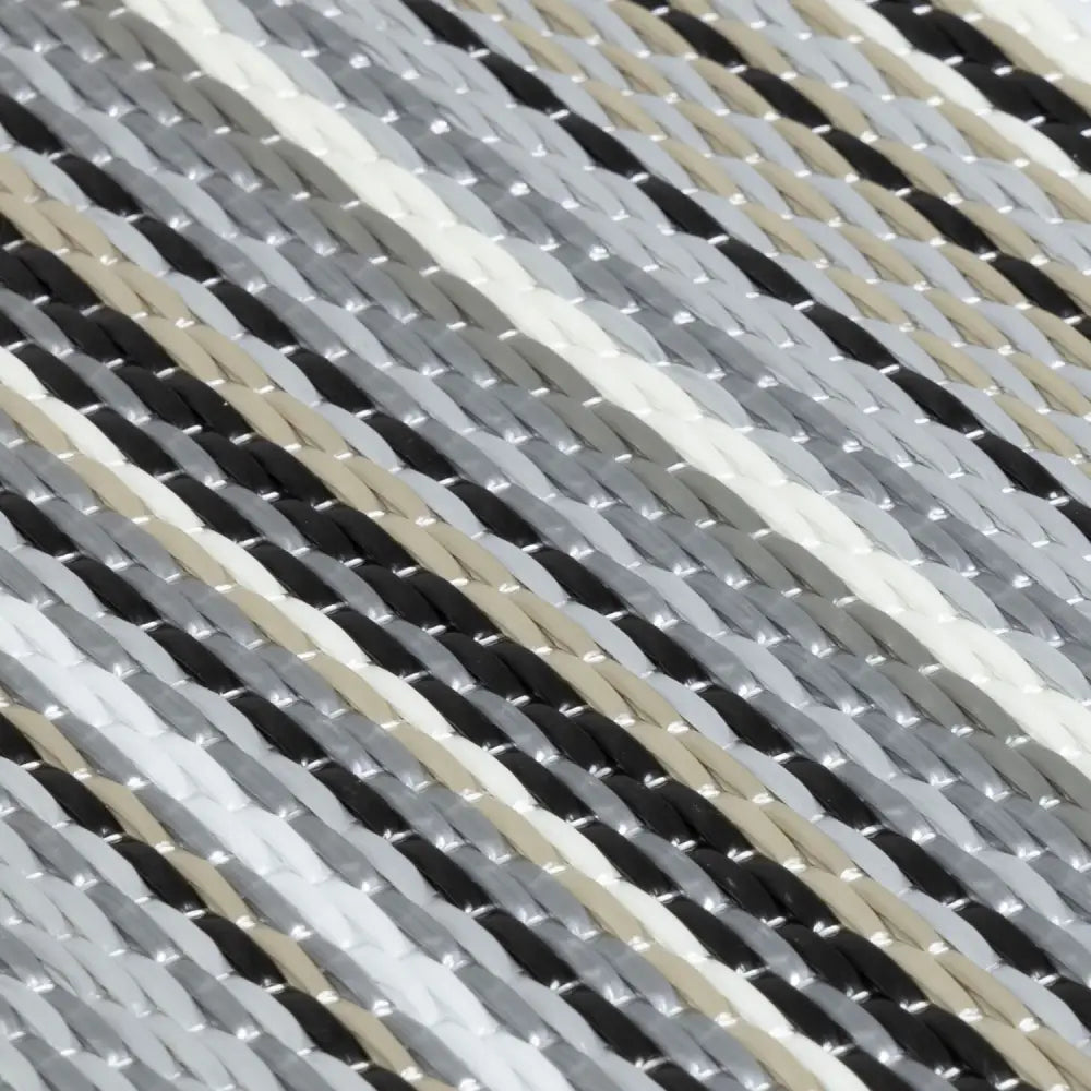 Rainbow Outdoor Rug Grey | 1020 - Rugs