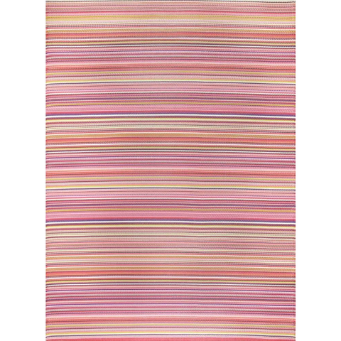 Rainbow Outdoor Rug Pink | 1020 - 120X160 cm - Rugs