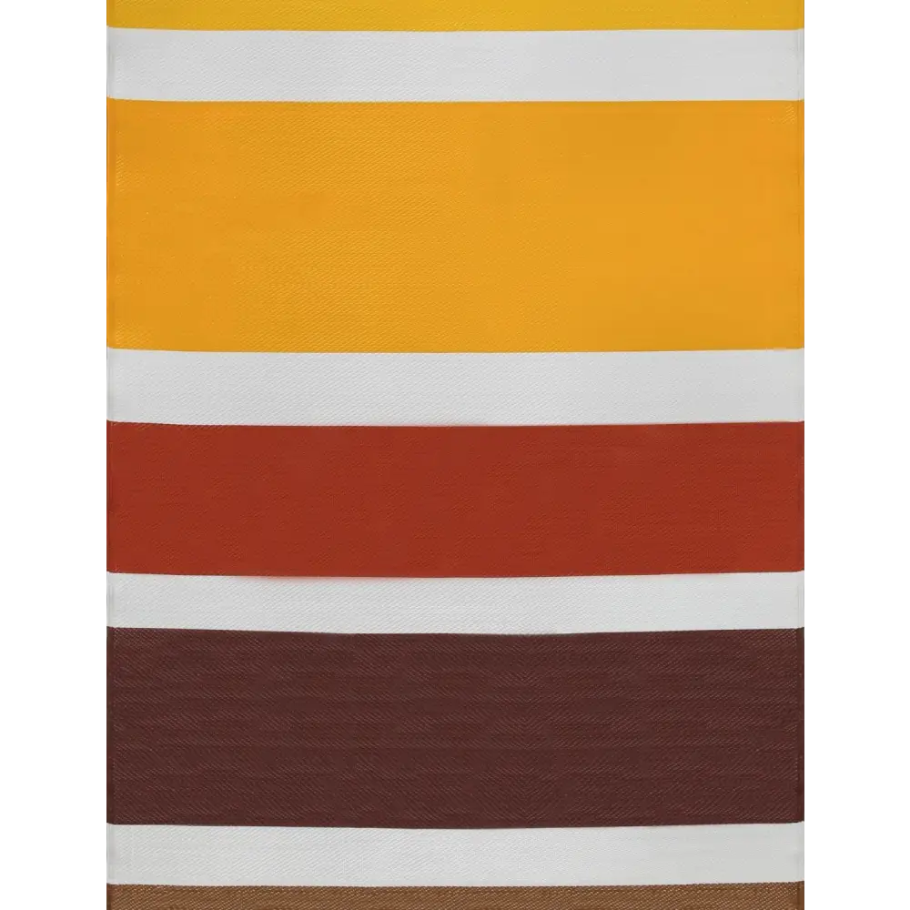 Rainbow Outdoor Rug Yellow | 1030 - 120X160 cm - Rugs
