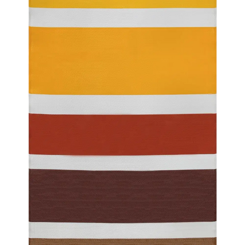 Rainbow Outdoor Rug Yellow | 1030 - 120X160 cm - Rugs