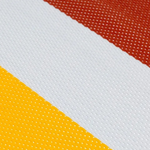 Rainbow Outdoor Rug Yellow | 1030 - Rugs