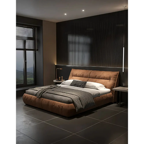 Raj King Size Super King Size Sofa With Storage Black - bed