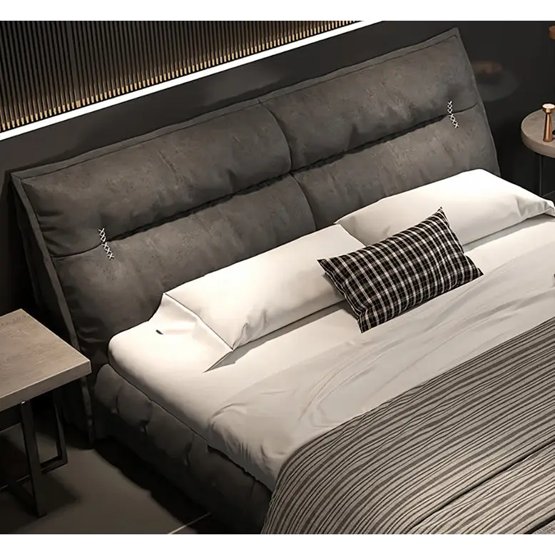 Raj King Size Super King Size Sofa With Storage Black - bed