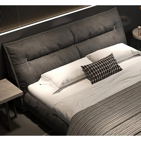 Raj King Size Super King Size Sofa With Storage Black - bed