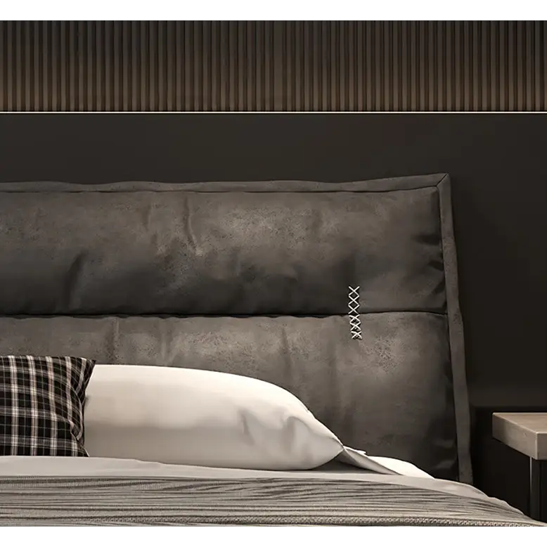 Raj King Size Super King Size Sofa With Storage Black - bed